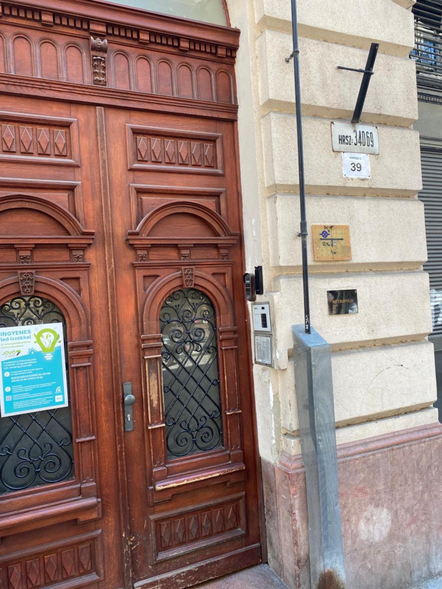 Bp-Est K39 Apartment Budapest Bagian luar foto